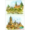 Reispapier für Decoupage "Landschaft Nr. 4" 21x29 cm AM400064D