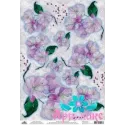 Ryžių kortelė dekupažui "Obuolių gėlės" 21x29 cm AM400179D