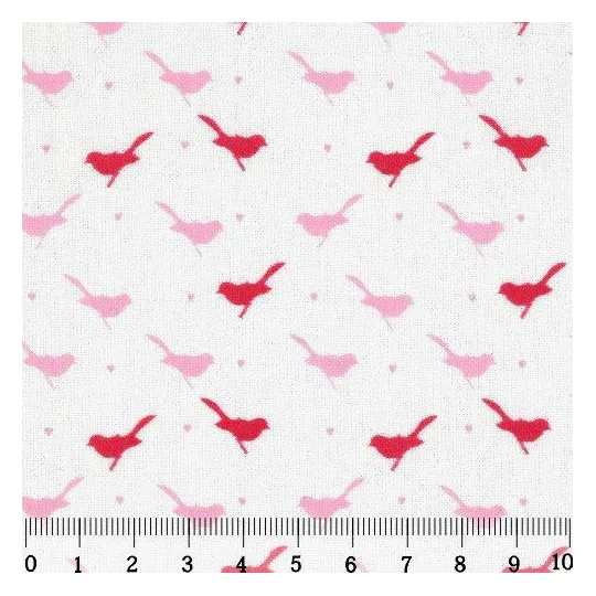 "Птички и сердечки"№1 AM558009T