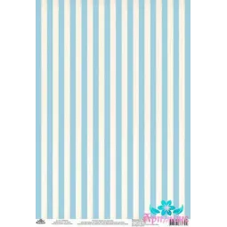 Reiskarte für Decoupage "Vintage Motive, Streifenhintergrund Nr. 10" Größe: 21*30 cm AM400384D