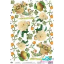Reispapier für Decoupage antike Motive "Füllhorn" 21x29 cm AM400242D