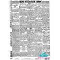 Reiskarte für Decoupage "Monochrom, Zeitung" Größe: 21 * 30 cm AM400455D