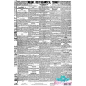 Reiskarte für Decoupage „Monochrom, Zeitung“ Größe: 21*30 cm AM400455D
