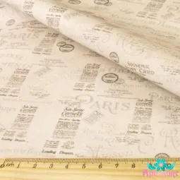 Flickstoff 50x48 AM651009T