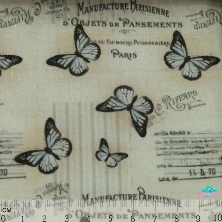 Papillons Vintage N5 AM625005T