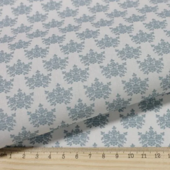 Vintage Hydrangeas N4 Grey-Blue AM629004T