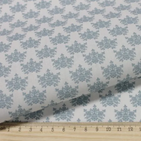 Vintage Hydrangeas N4 Grey-Blue AM629004T