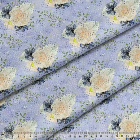 Watercolour Peonies N12 AM653012T