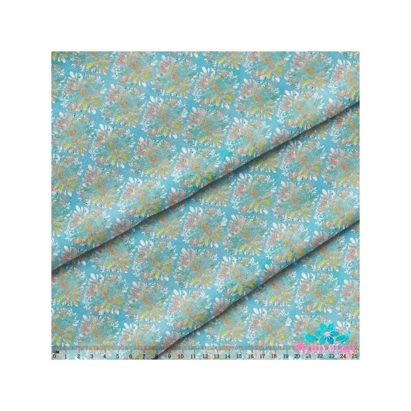 Tissu patchwork 50x48 AM671005T