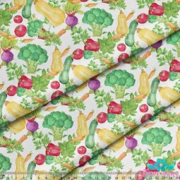 Patchwork fabric 50x48 AM661012T