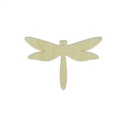 Sperrholzrohling "Dragonfly" Größe: 12х8.5х0.4 cm AM777708F