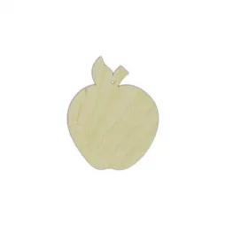 Ébauche de contreplaqué "Apple" taille: 10х8х0.4 cm  AM777713F