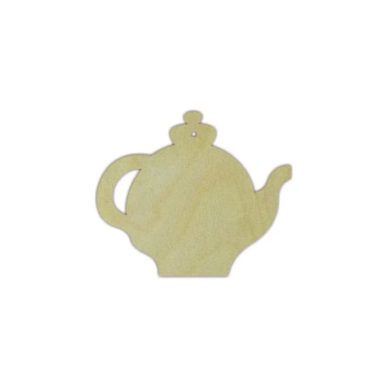 Plywood blank  "Kettle" size: 10х8.5х0.4 cm AM777715F