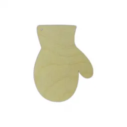 Ébauche de contreplaqué "Mitten" taille : 9х12х0.4 cm AM777720F