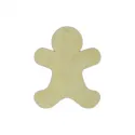 Faneros ruošinio "Gingerbread Man" dydis: 9,5х12 х0,4 cm AM777724F