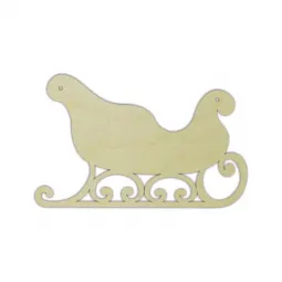 Ébauche de contreplaqué "Sled" taille: 15х9.5х0.4 сm  AM777726F