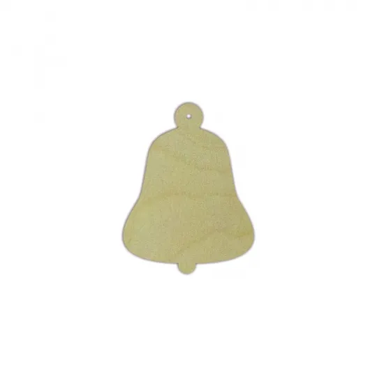 Taille du flan de contreplaqué "Petite cloche": 7х9х0,4 cm AM777730F