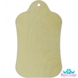 Dekorative Platte Nr. 1 Größe: 15х25х0,4 см AM771001F