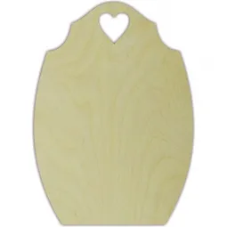 Faneros ruošinys, dydis: 20х28х0,4 cm AM771002F