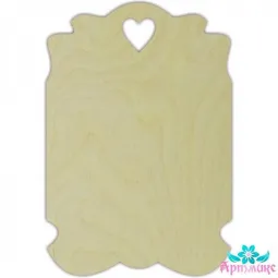 Decorative board No. 3  size:17х24х0,4 см  AM771003F