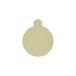 Plaque de contreplaqué, taille : 8х9.5х0.4 cm AM777733F