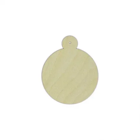 Plaque de contreplaqué, taille : 8х9.5х0.4 cm AM777733F