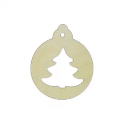 Faneros ruošinys, d10 cm AM777740F