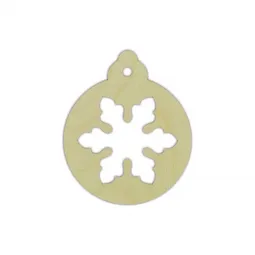 Faneros ruošinys, d10 cm AM777741F