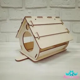 Bird feeder "Gazebo" No. 2.215x190x248mm AM778004F