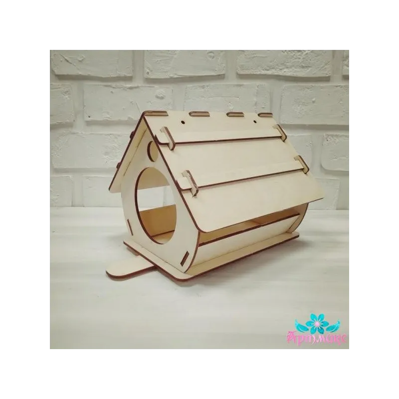 Mangeoire à oiseaux « Gazebo » No. 2.215x190x248mm AM778004F