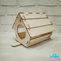 Mangeoire à oiseaux « Gazebo » No. 2.215x190x248mm AM778004F
