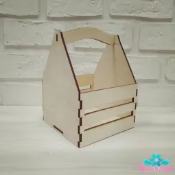 Decorative box No. 3, 15x15xh20.5 cm AM779003F