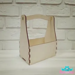 Dekorative Box Nr. 6, 20x12xh26 cm AM779006F