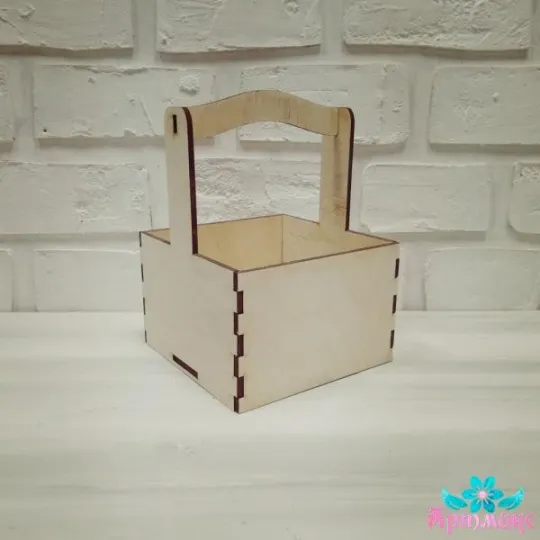 Boîte décorative No. 7, 15x15xh20.5 cm AM779007F