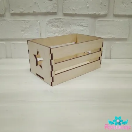 Boîte décorative n° 14, 20x12xh10 cm AM779014F