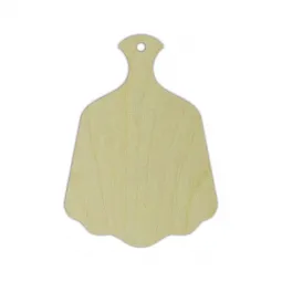 Plywood blank  size: 11х15х0,4 cm AM771012F