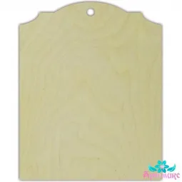 Доска декоративная №11, размер: 20х25х0,4 см AM771020F