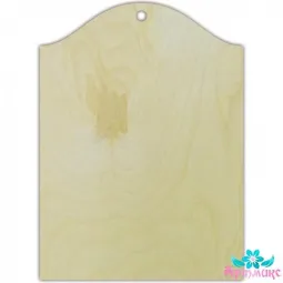 Decorative board No. 12, size: 20х27х0,4 см AM771021F