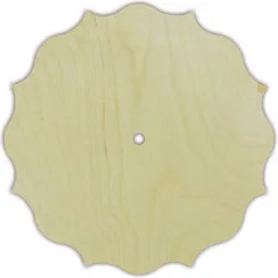 Plaque de contreplaqué : d 22 cm AM777113F