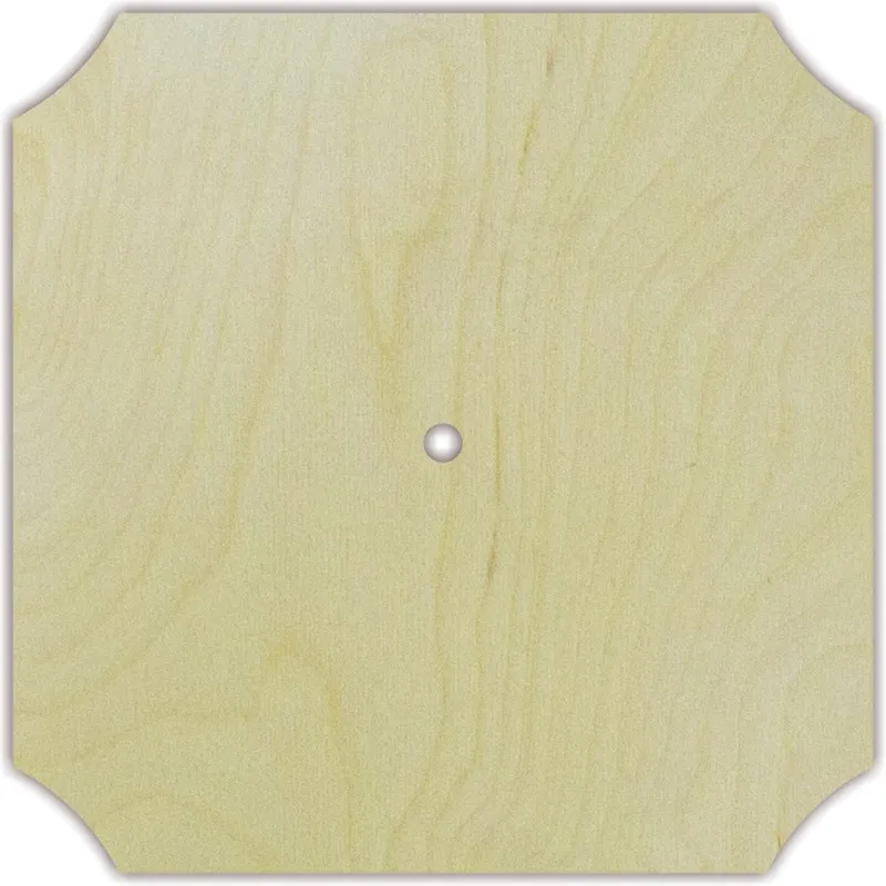 Plywood blank  size: 22х22х0,4 cm AM777114F