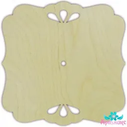 Заготовка для часов из фанеры AM777125F