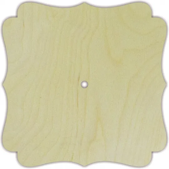 Plywood blank  size: 22х22х0,4 cm AM777135F