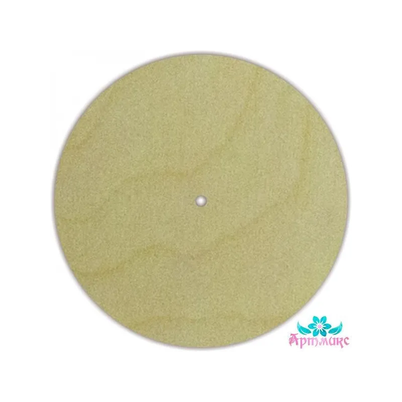 Plywood watch blank circle d 30 cm, thick. 4mm AM777136F