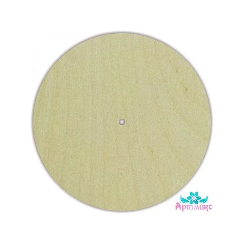 Plywood watch blank, circle d 35 cm, thick. 4mm AM777137F