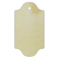 Ébauche de contreplaqué taille: 11х22х0,4 cm AM777200F