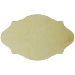 Plaque vierge en contreplaqué n° 2 taille:16,5х29х0,4 cm AM777211F