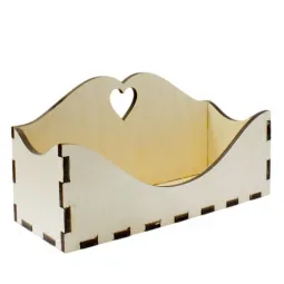 Бюро для писем №2 из фанеры 4 мм, 22х10х14 см AM777505F