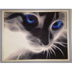 Diamond Painting Kit Cat's Look  30х40 cm AZ-1232
