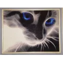 Diamond Painting Kit Cat's Look  30х40 cm AZ-1232