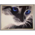 Diamond Painting Kit Katzenblick 30x40 cm AZ-1232